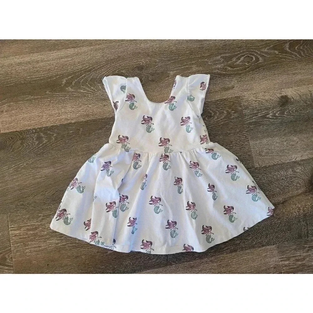 Monica + Andy mermaid baby girl dress size‎ 12-18m #2